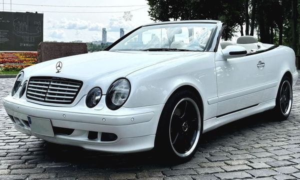 113 Аренда Mercedes W208 clk кабриолет прокат Київ - изображение 1