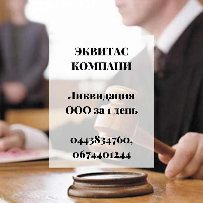 Ліквідація ТОВ за 1 день Одеса. Одесса - изображение 1