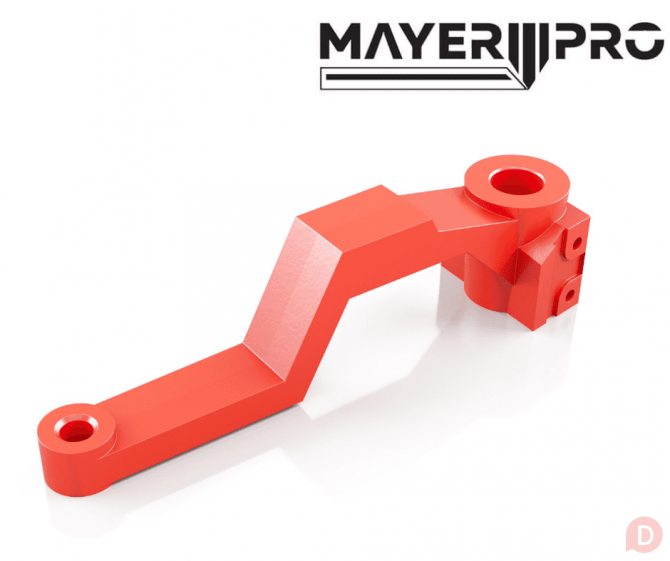 Рычаг опорного колеса правый MAYER-PRO Днепр - изображение 1