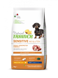 Продам (скидка 10%) NATURAL TRAINER SENSITIVE NO GLUTEN ADULT DOG MINI – LAMB Одесса