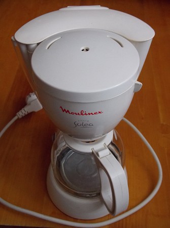 Кофеварка электрическая «Moulinex» капельного типа Б/У. Харьков - изображение 1