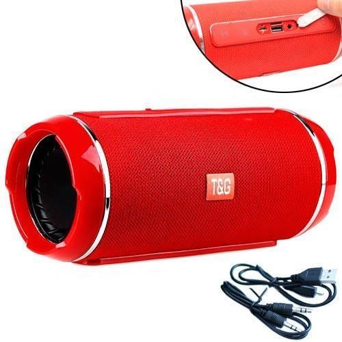 Колонка портативная Bluetooth T&G TG116, USB MicroSD, реплика JBL Київ - изображение 1