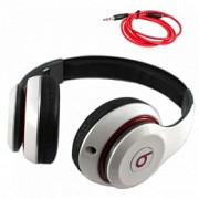 Наушники проводные накладные ST-408 ST-S2, реплика Beats Studio, белые Киев