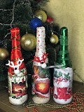 Бутылки подарочные на Новый Год Киев