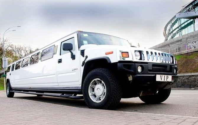 024 Лимузин Hummer H2 classic прокат Київ - изображение 1