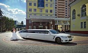 030 Лимузин Mercedes W221 S600 белый аренда Киев