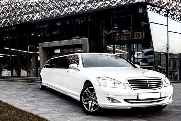 031 Лимузин Mercedes W221 S600 прокат Київ - изображение 1