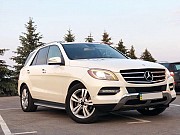 119 Внедорожник Mercedes Benz ML белый аренда Киев