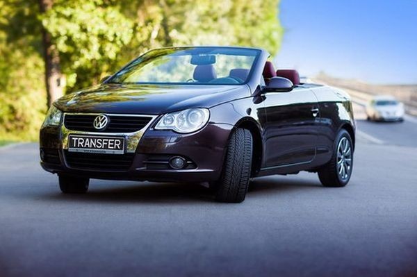 225 Кабриолет Volkswagen EOS шоколадный аренда Київ - изображение 1