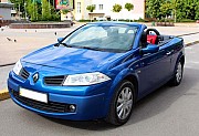 227 Кабриолет Renault Megane синий аренда Київ