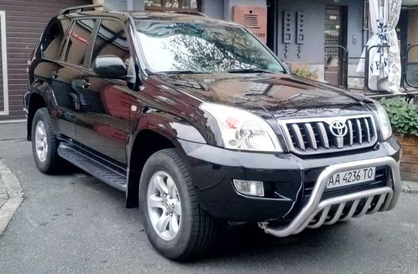 230 Внедорожник Toyota Prado аренда Київ - изображение 1