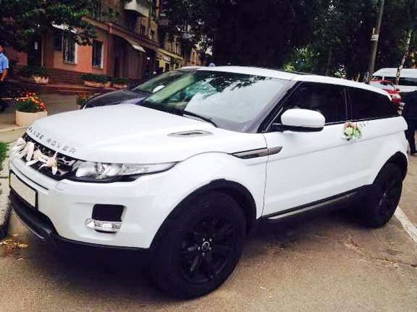 240 Внедорожник Range Rover Evoque Coupe аренда Київ - изображение 1