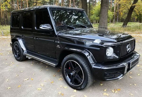 247 Mercedes-Benz G-класс AMG63 оригинал 2014 года кубик прокат Київ - изображение 1