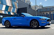 265 Ford Mustang GT красный кабриолет прокат аренда Киев