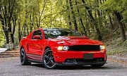 269 Ford Mustang GT Sport красный аренда Київ