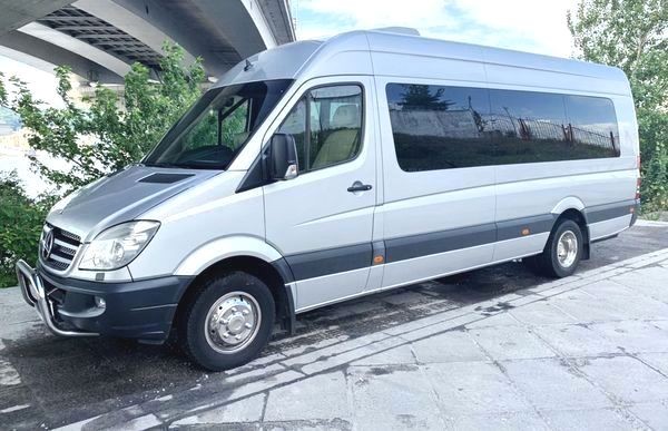 275 Микроавтобус Mercedes Sprinter VIP серебро прокат Киев - изображение 1