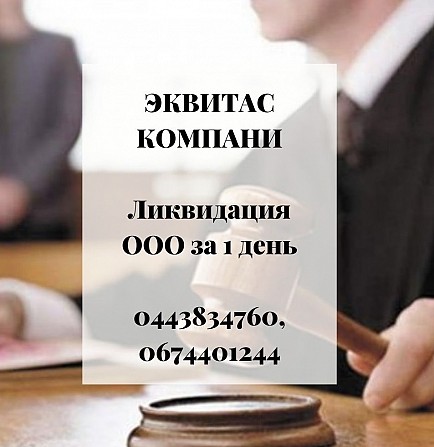 Ликвидируем предприятие за 1 день. Экспресс-ликвидация ООО Киев. Киев - изображение 1