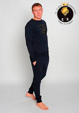 Турецкий спортивный костюм EL&KEN_TR-1004 Харьков - изображение 1