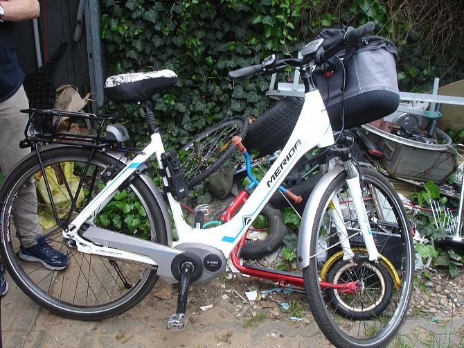 Немецкий велосипед. Велосумкa, велорюкзак, велопортфель для велотуризма. Луцк - изображение 1