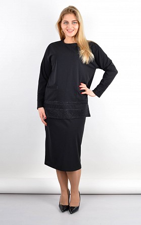 Костюм Венето чорний Київ - изображение 1