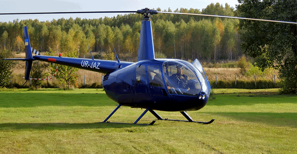 Прокат аренда вертолета Robinson R66 Київ - изображение 1