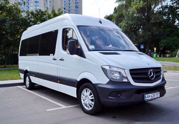 310 Микроавтобус Mercedes Sprinte Киев - изображение 1