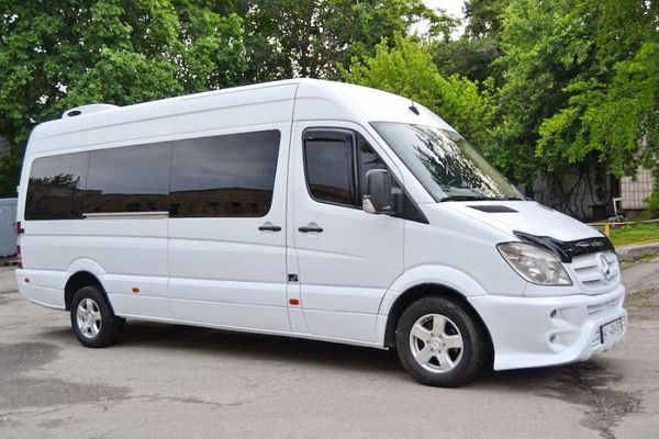 313 Микроавтобус Mercedes Sprinter на свадьбу Киев - изображение 1