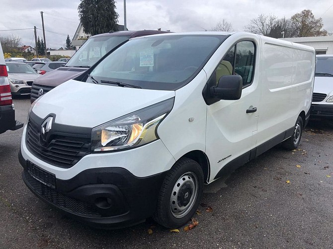 Продам Renault Trafic Long, груз. 1,6 турбодизель, 2016 года Киев - изображение 1