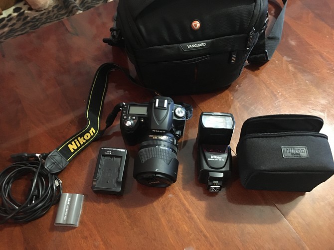 Фотоаппарат Nikon d 90 вспышка Nikon SB-700 Запорожье - изображение 1