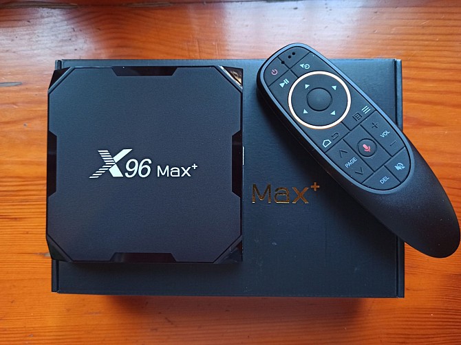 Продам ТВ приставку X96 Max Plus (4/64 Gb) Краматорск - изображение 1
