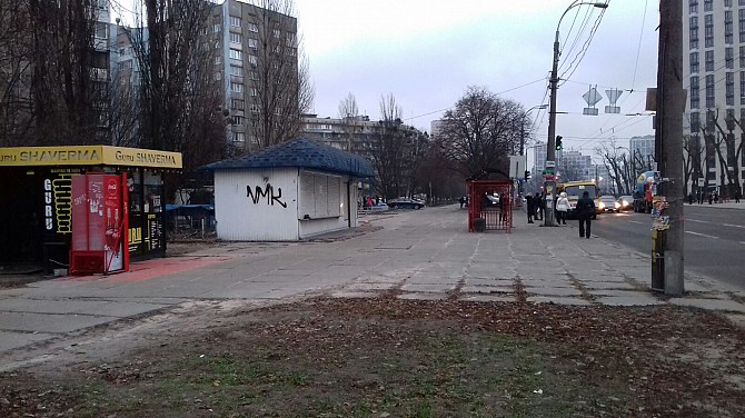 Сдаётся маф пр-т Правди 100. Киев - изображение 1