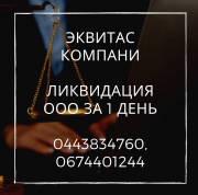 Экспресс-ликвидация ООО Киев. Ликвидируем предпритие путем смены директора. Київ