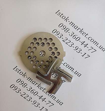 Нож и решетка для мясорубки VILGRAND ()Вилгранд) V228-CSMG Київ - изображение 1
