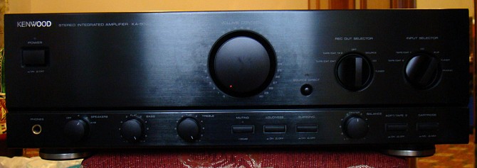 Продам усилитель KENWOOD KA-5020 Днепр - изображение 1