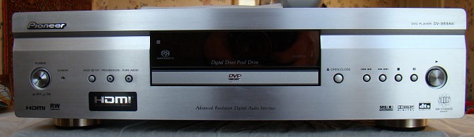 Продам DVD плеер Pioneer dv 989 avi Днепр - изображение 1