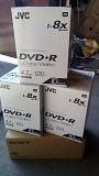 Продам новые диски DVD JVC Днепр