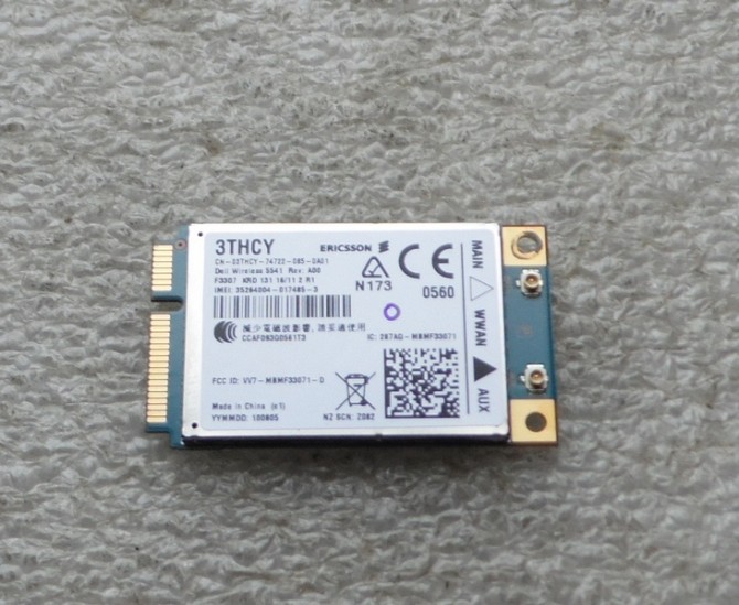 3G модем Mini PCI Киев - изображение 1