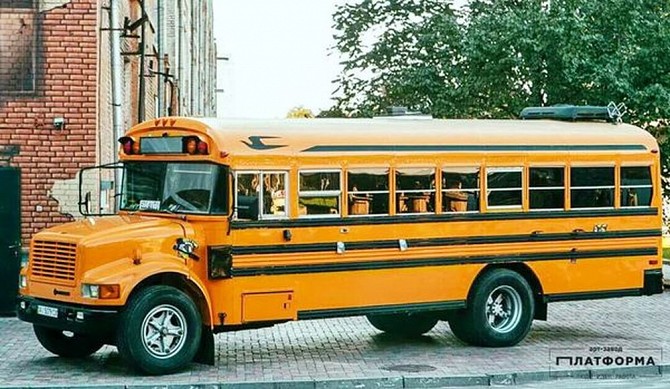 385 Школьный автобус scool bus прокат аренда Київ - изображение 1
