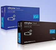 Перчатки нитриловые Nitrilex 50 шт.(25 пар) - 260 гр. Киев