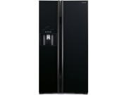 Холодильник з морозильною камерою Hitachi R-S700GPUC2GBK Днепр