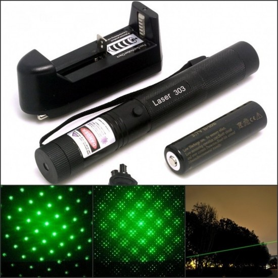 Лазерная указка Green Laser 303 Київ - изображение 1