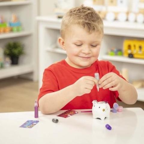 Набор для творчества Melissa&Doug Копилка, подарки, Наборы для росписи Киев - изображение 1