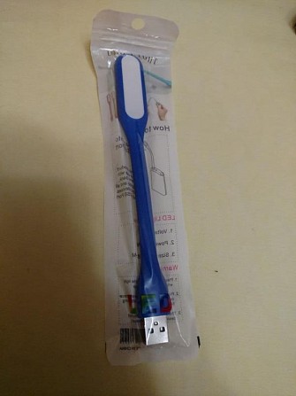 Нова Лампа USB, Ивано-Франковск - изображение 1