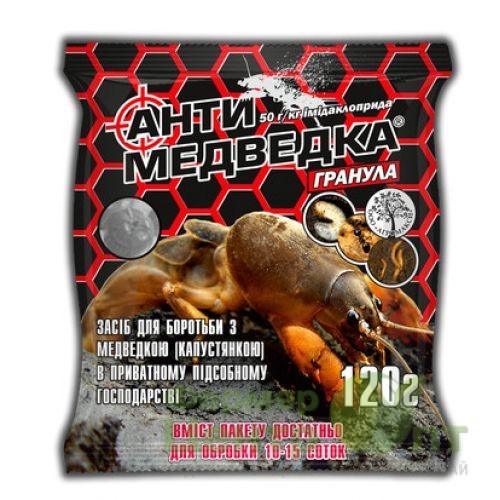 Антимедведка 120г гранула Херсон - изображение 1