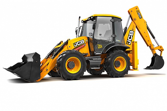 Машинист экскаватора JCB 3cx/ Экскаваторщик/ Машиніст Київ - изображение 1