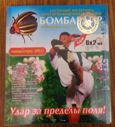 Бомбардир 6 ампул по 2 мл Херсон - изображение 1