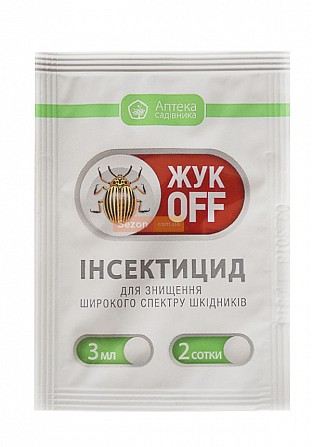 Жук Off 3 мл Укравит Херсон - изображение 1