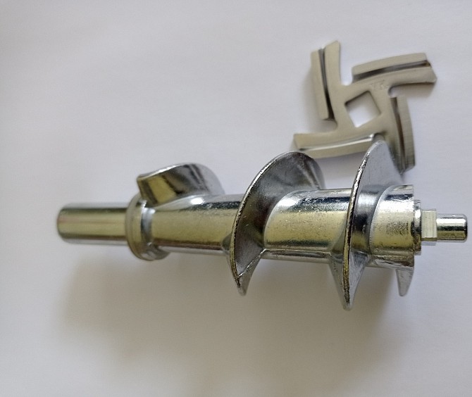 Шнек и нож для мясорубки KALUNAS (Калунас) KMG3120W Київ - изображение 1