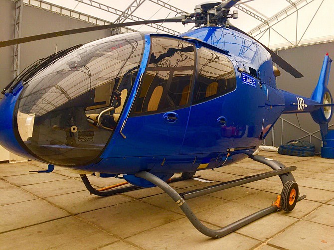 Вертолет Airbus Helicopters Eurocopter 120 аренда заказать Киев - изображение 1