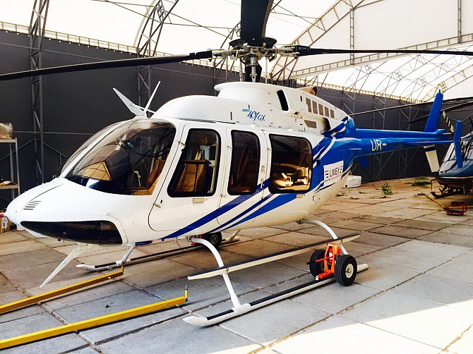 Вертолет Textron Bell 407 GX аренда вертолетов Киев - изображение 1